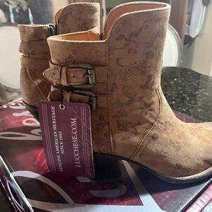 Lucchese Boots **New